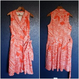 Orange Anne Klein dress